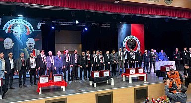 Gençlerbirliği'nde Arda Çakmak yeniden başkan seçildi