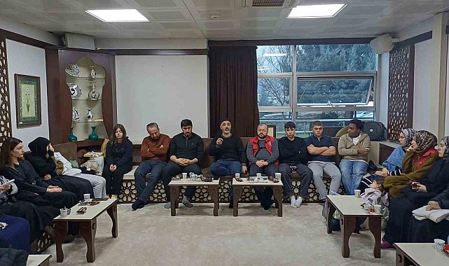 Gençlere dini bilgiler aktarıldı