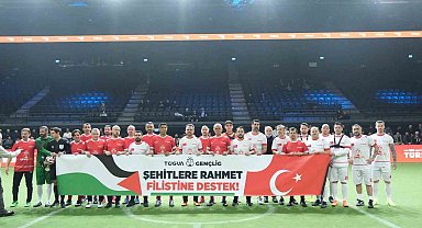 GençLig 2026 lansmanında ünlü isimlerin katılımıyla gösteri maçı düzenlendi