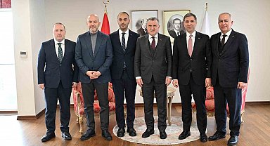 Gençlik ve Spor Bakanı Bak, Gaziosmanpaşa'da spor yatırımlarını yerinde inceledi