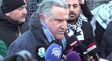 Gençlik ve Spor Bakanı Osman Aşkın Bak: Halkımızın Gazze'ye karşı gösterdiği hassasiyet tüm dünyayı uyandırması ayağa kaldırması çok kıymetli"