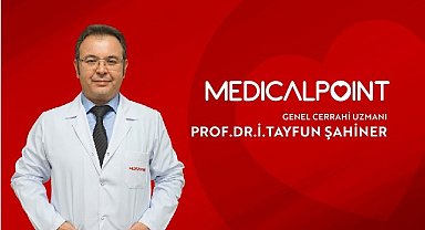 Genel Cerrahi Uzmanı Prof. Dr. Şahiner'den kasık fıtığı uyarısı