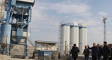 Genel Sekreter Akkuş'tan üretim tesislerine inceleme