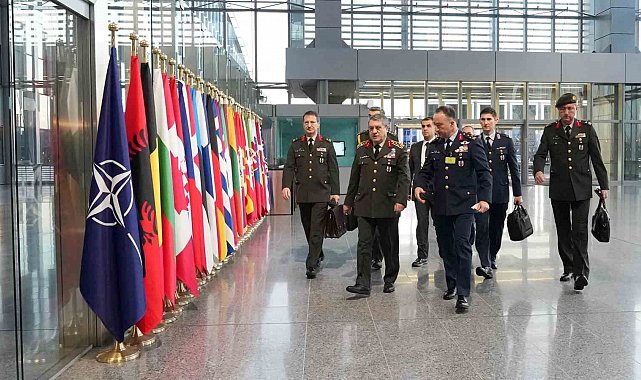 Genelkurmay Başkanı Bayraktaroğlu Brüksel'de