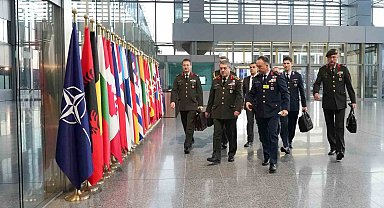 Genelkurmay Başkanı Bayraktaroğlu Brüksel'de