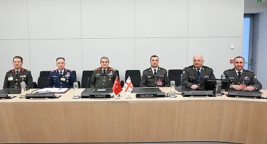 Genelkurmay Başkanı Orgeneral Bayraktaroğlu, Gürcü ve Japon mevkidaşlarıyla görüştü