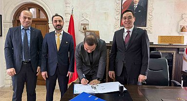 Gercüş'te 11,5 milyon lira hibe desteği almaya hak kazanan proje için imzalar atıldı