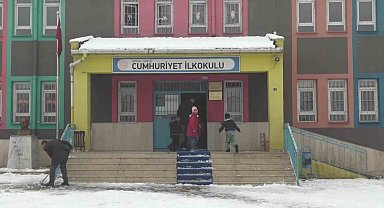 Gercüş'te eğitime 1 gün ara verildi