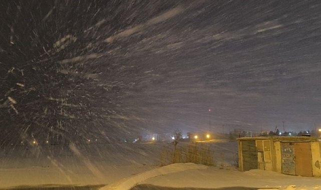 Gercüş'te kar nedeni ile 58 köy yolu ulaşıma kapandı