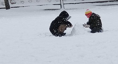 Germencik'te karne gününe özel kar şenliği düzenleniyor