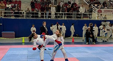 Germencik'te minikler tatamiye çıktı