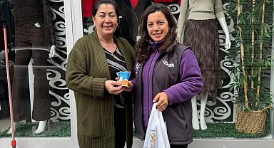 Germencik'te sosyal destek çalışmaları aralıksız sürüyor