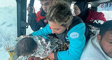 GES tesisini temizlemeye gitti, 5.5 saatlik çalışmanın sonunda kurtarıldı