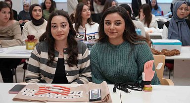 GİBTÜ öğrencilerinden depremzede anneler ve hamile kadınlar için inovasyon projesi