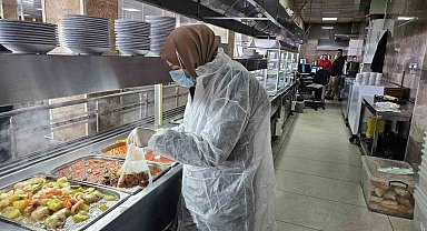 Gıda satışı yapan işyerleri denetlendi