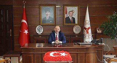 Giresun Valiliği'nde görev değişimi