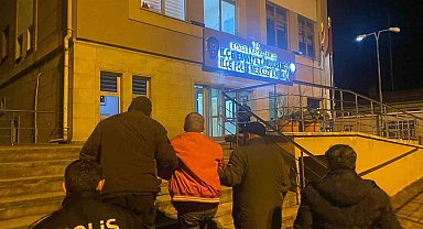 Giresun'da 4 ayrı hırsızlık olayında 8 kişi gözaltına alındı