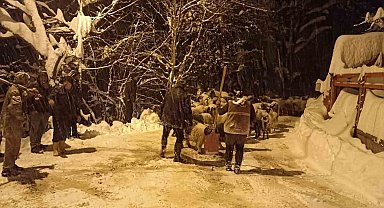 Giresun'da çığ: 1 ölü