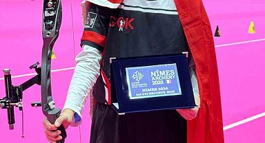 GKV'li Mehmet Akif Şahin dünya üçüncüsü oldu