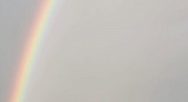 Gökkuşağı Hayrabolu semalarını süsledi