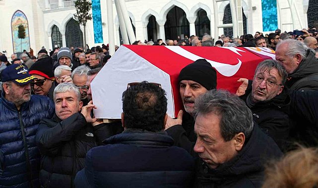 Gökmen Özdenak son yolculuğuna uğurlandı