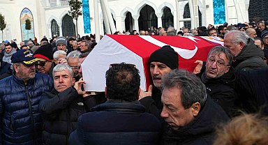 Gökmen Özdenak son yolculuğuna uğurlandı