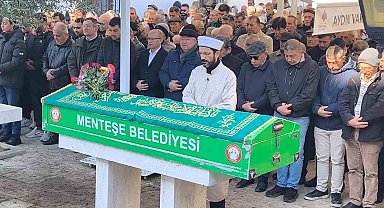 Gökova Körfezi'nde tekne faciası sonucu hayatını kaybeden Öztürk son yolculuğuna uğurlandı