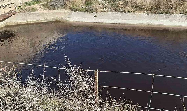 Göksu'nun siyah akmasına neden olan tesise 1 milyon 337 bin TL ceza