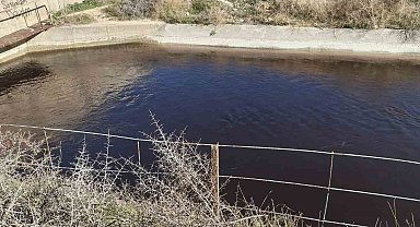 Göksu'nun siyah akmasına neden olan tesise 1 milyon 337 bin TL ceza