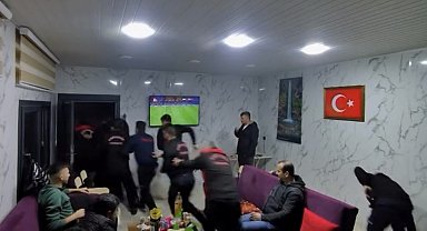 Gol değil, sirenle havaya fırladılar