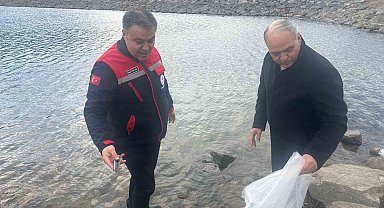 Göl ve göletlerde balıklandırma çalışması