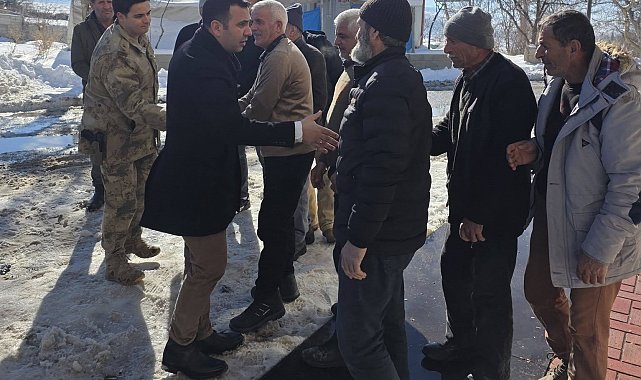 Gölbaşı Kaymakamı Algın'dan Harmanlı Belediyesi'ne ziyaret