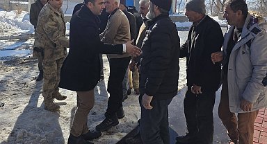 Gölbaşı Kaymakamı Algın'dan Harmanlı Belediyesi'ne ziyaret