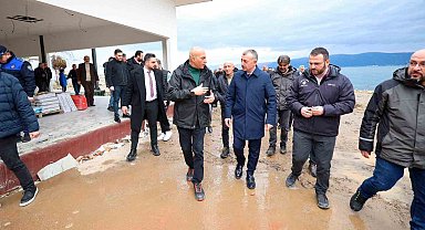 Gölcük Ulaşlı'da üç proje tamamlanıyor, bölge cazibe merkezi olacak