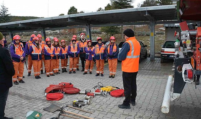 Gönüllüler, "Yeşil Vatan" için eğitim aldı