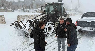 Güçlükonak'ta kış seferberliği