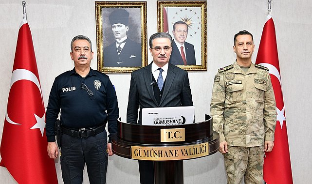 Gümüşhane'de 2025 yılında suç oranları düştü