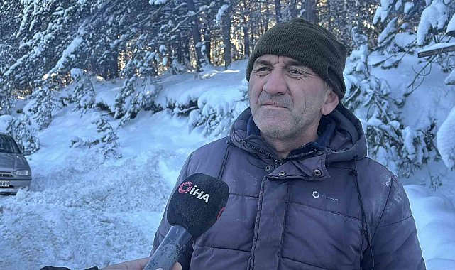 Gündüz fabrikada, akşam karlı dağda