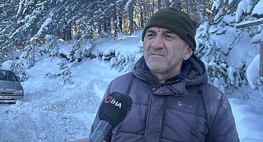 Gündüz fabrikada, akşam karlı dağda