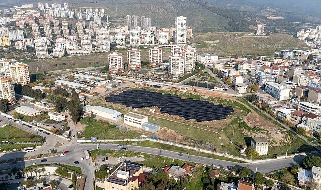 Güneş ve sudan 40 milyon liralık tasarruf