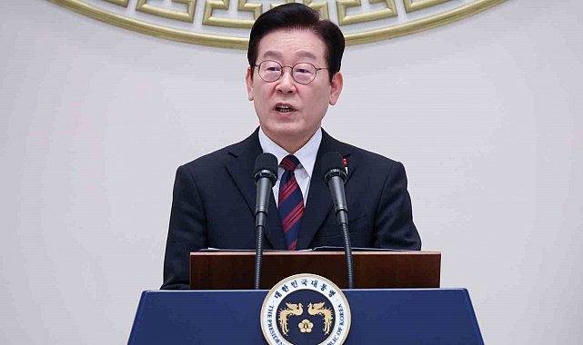 Güney Kore Devlet Başkanı Lee: "Çin Devlet Başkanı Xi'nin muhteşem bir lider olduğunu düşünüyorum"