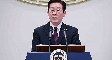 Güney Kore Devlet Başkanı Lee: "Çin Devlet Başkanı Xi'nin muhteşem bir lider olduğunu düşünüyorum"