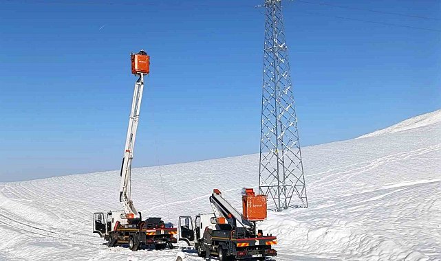 Güneydoğu son 50 yılın en sert kışında enerjisiz kalmadı