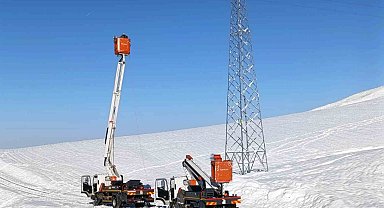 Güneydoğu son 50 yılın en sert kışında enerjisiz kalmadı