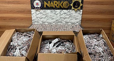 Güngören'de depoya uyuşturucu baskını: 3 gözaltı