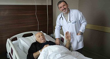 Gürcistan'dan Samsun'a uzanan zorlu tedavi süreci başarıyla tamamlandı