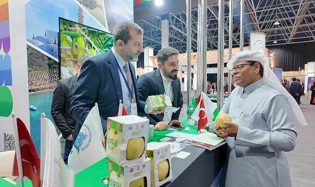 Gürsu armudu Cidde Turizm Fuarı'nda
