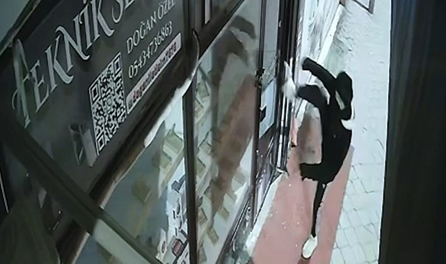 Güvenlik kameraları ele verdi: Iğdır'da 1 tutuklama