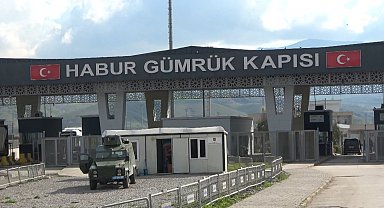 Habur Sınır Kapısı ihracatta rekora imza attı