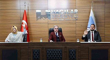 Hacılar Belediyesi Ocak Ayı Meclis Toplantısı gerçekleştirildi